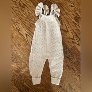 Jamie Kay Knitted Onepiece, Oatmeal Marle